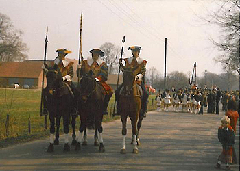Josef auf dem Schützenfest